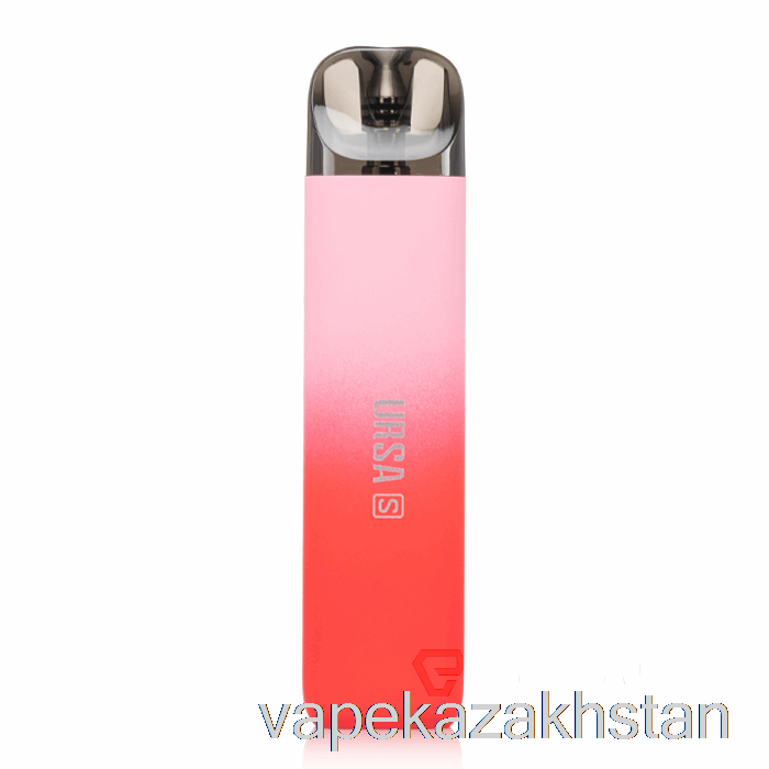 Vape Disposable Lost Vape URSA S 16W Pod Kit Rose Red